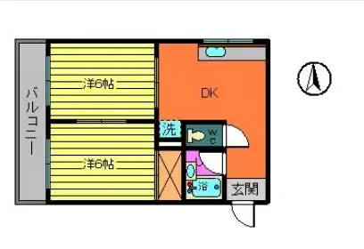 ホーエイハイムの間取り