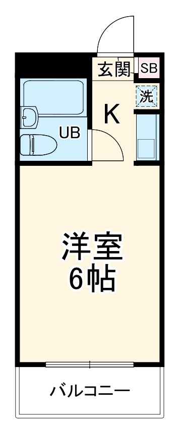 シーモス武蔵新城の間取り