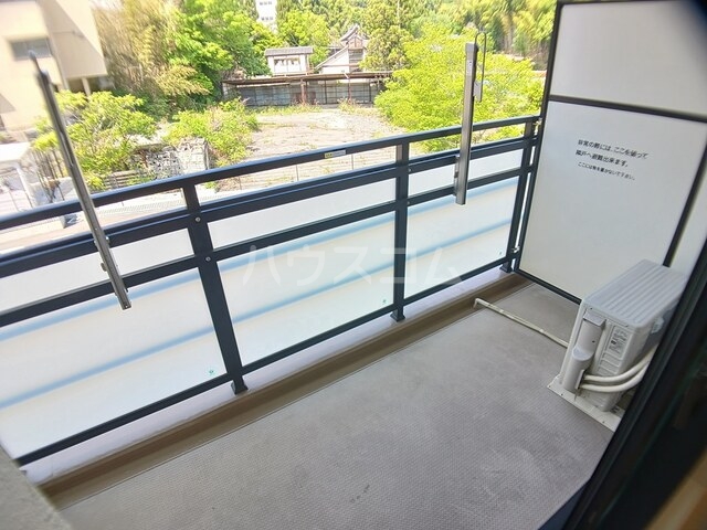 12/20 バルコニー