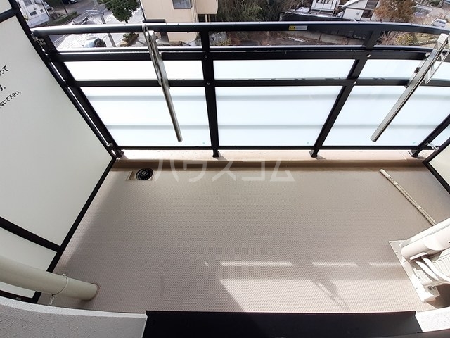 12/21 バルコニー