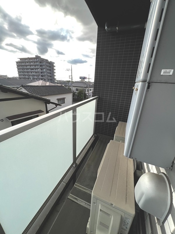 10/24 バルコニー