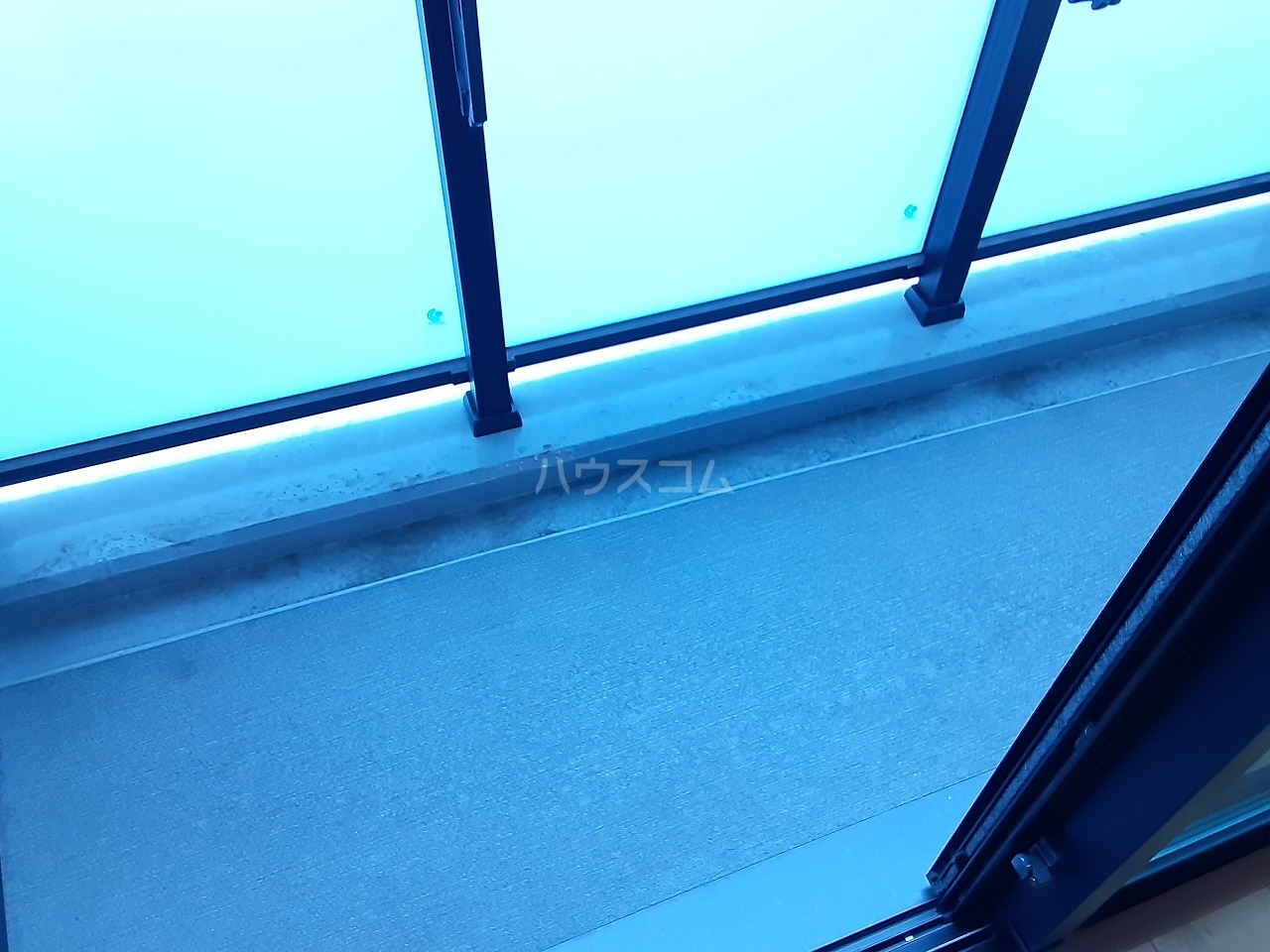 11/23 バルコニー