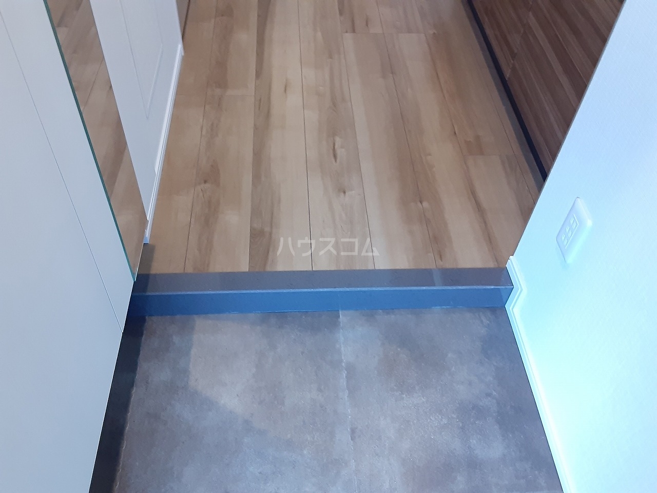 5/23 玄関