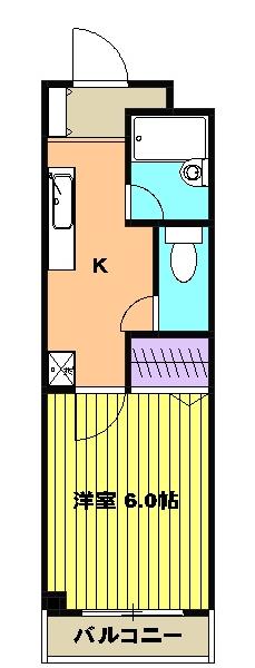 芝崎ビルの間取り