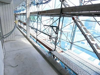 12/22 バルコニー