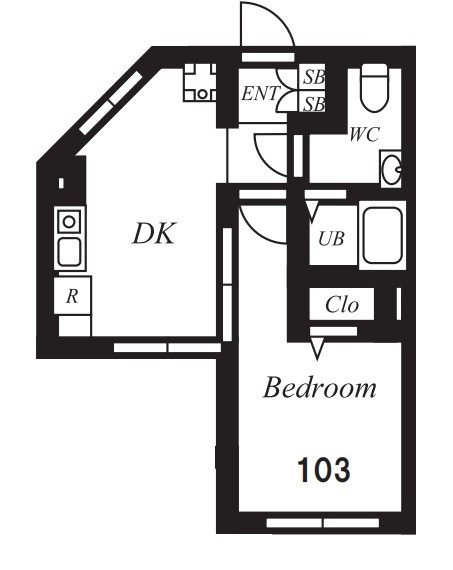 プラチナフォルム東十条Ⅱの間取り