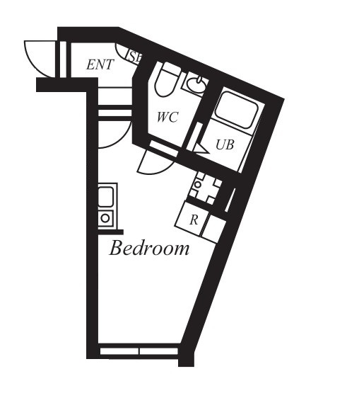 プラチナフォルム東十条Ⅱの間取り