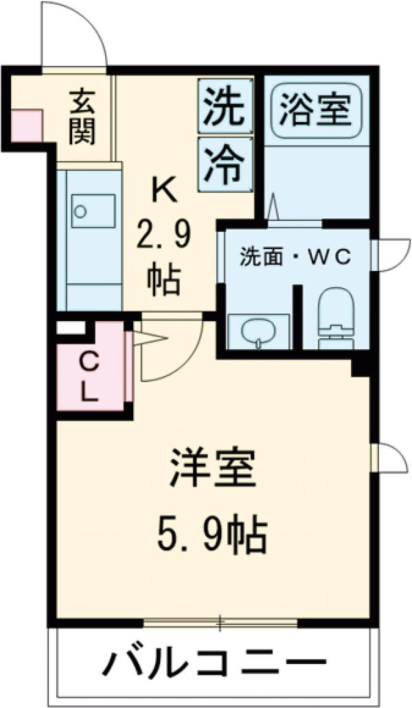 NH Grandeの間取り