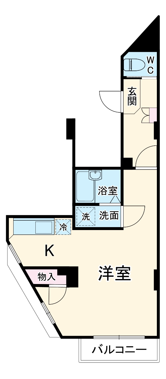 MAXIV日吉の間取り