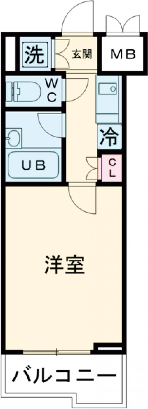 ルーブル練馬の間取り