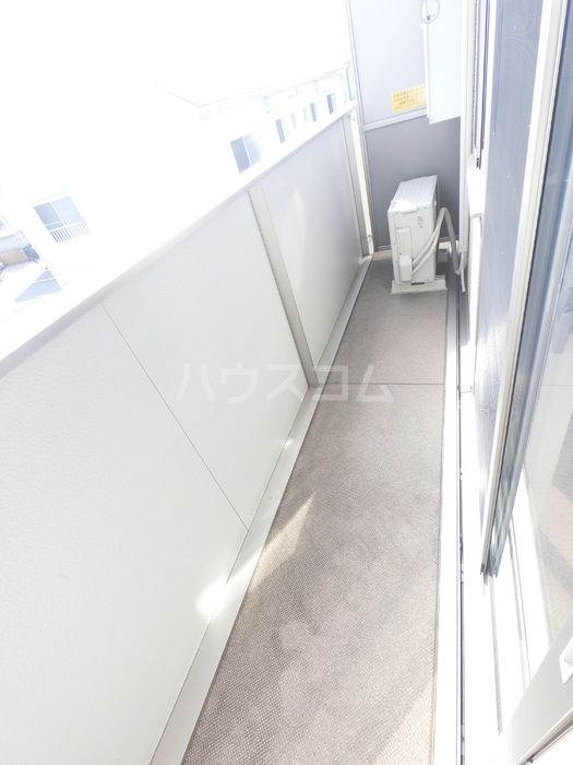 12/17 バルコニー