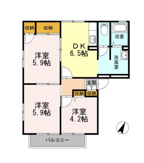 2/9 間取