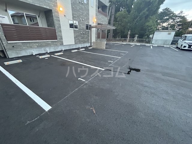 2/9 駐車場