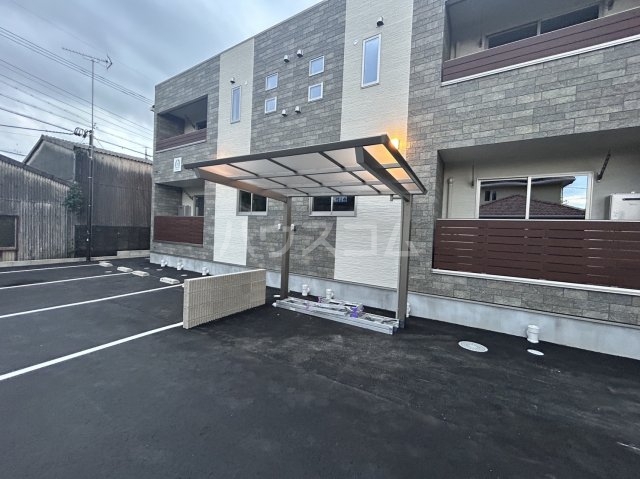 4/9 駐車場