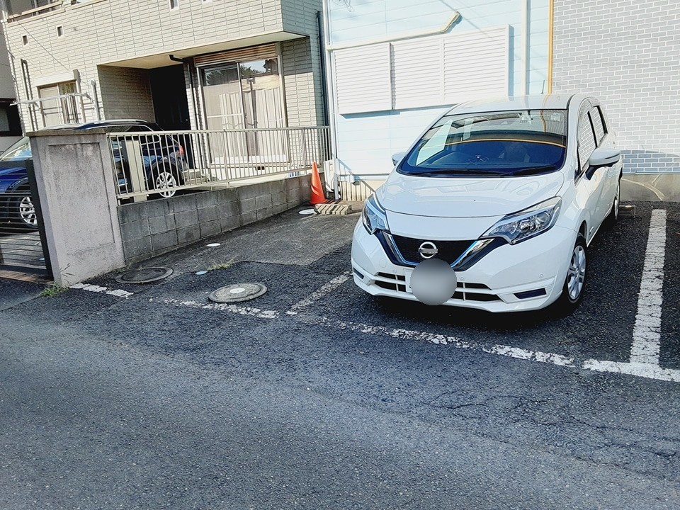 2/11 駐車場