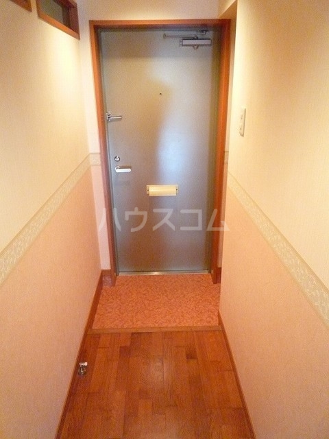 6/15 玄関