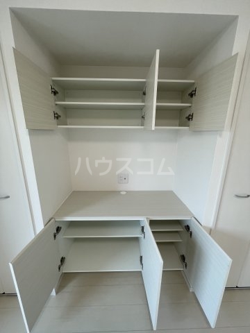 収納