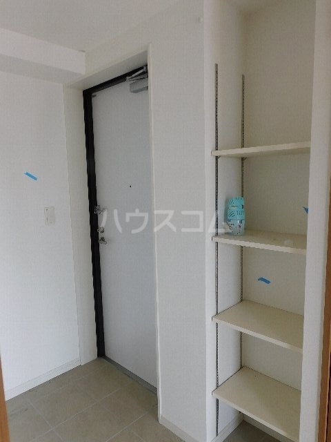 6/18 玄関