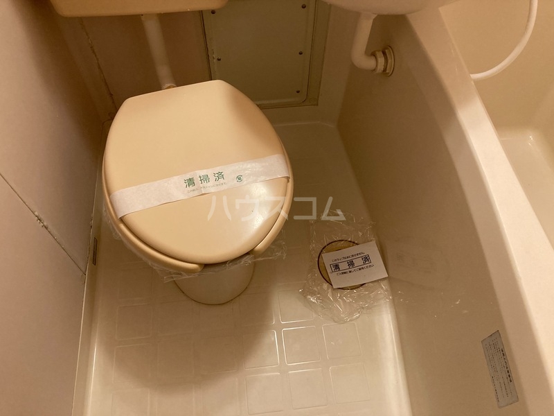 7/11 トイレ