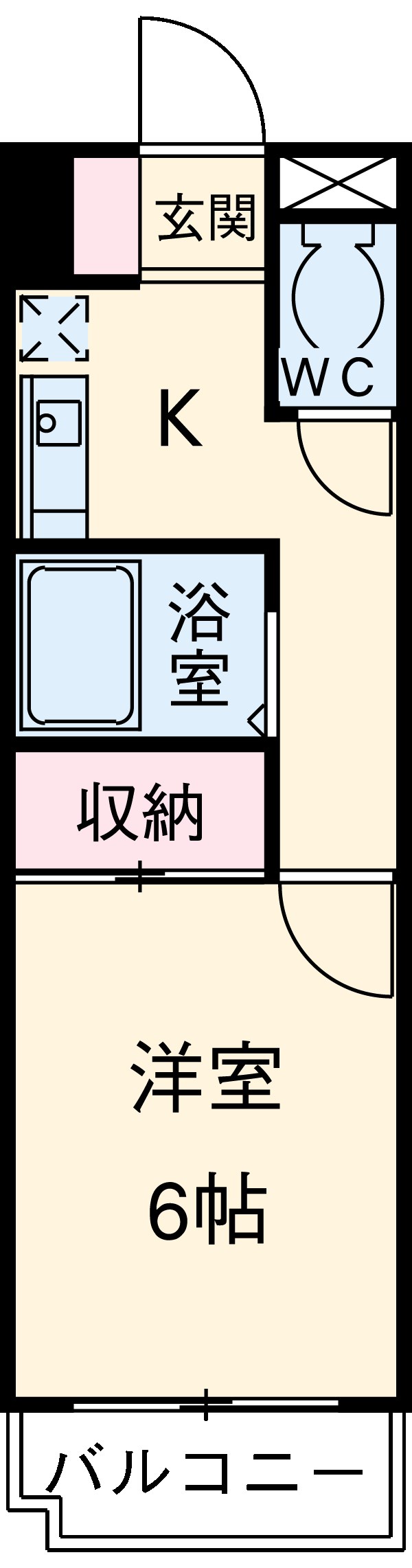 アーバンクレストの間取り