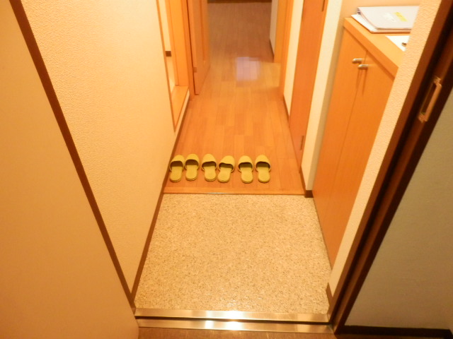 6/30 玄関