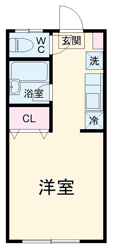 メゾン・ド・マトゥAの間取り