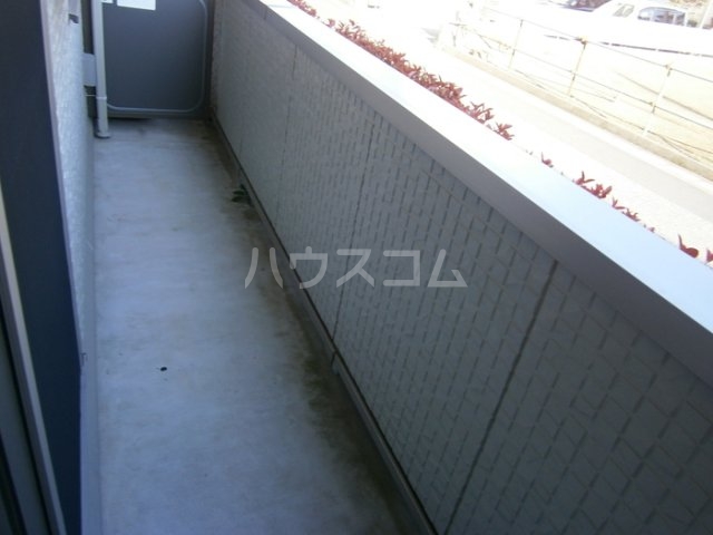 12/28 バルコニー