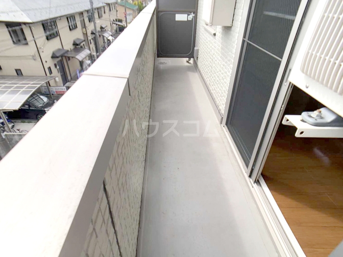 12/27 バルコニー