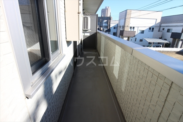 12/22 バルコニー