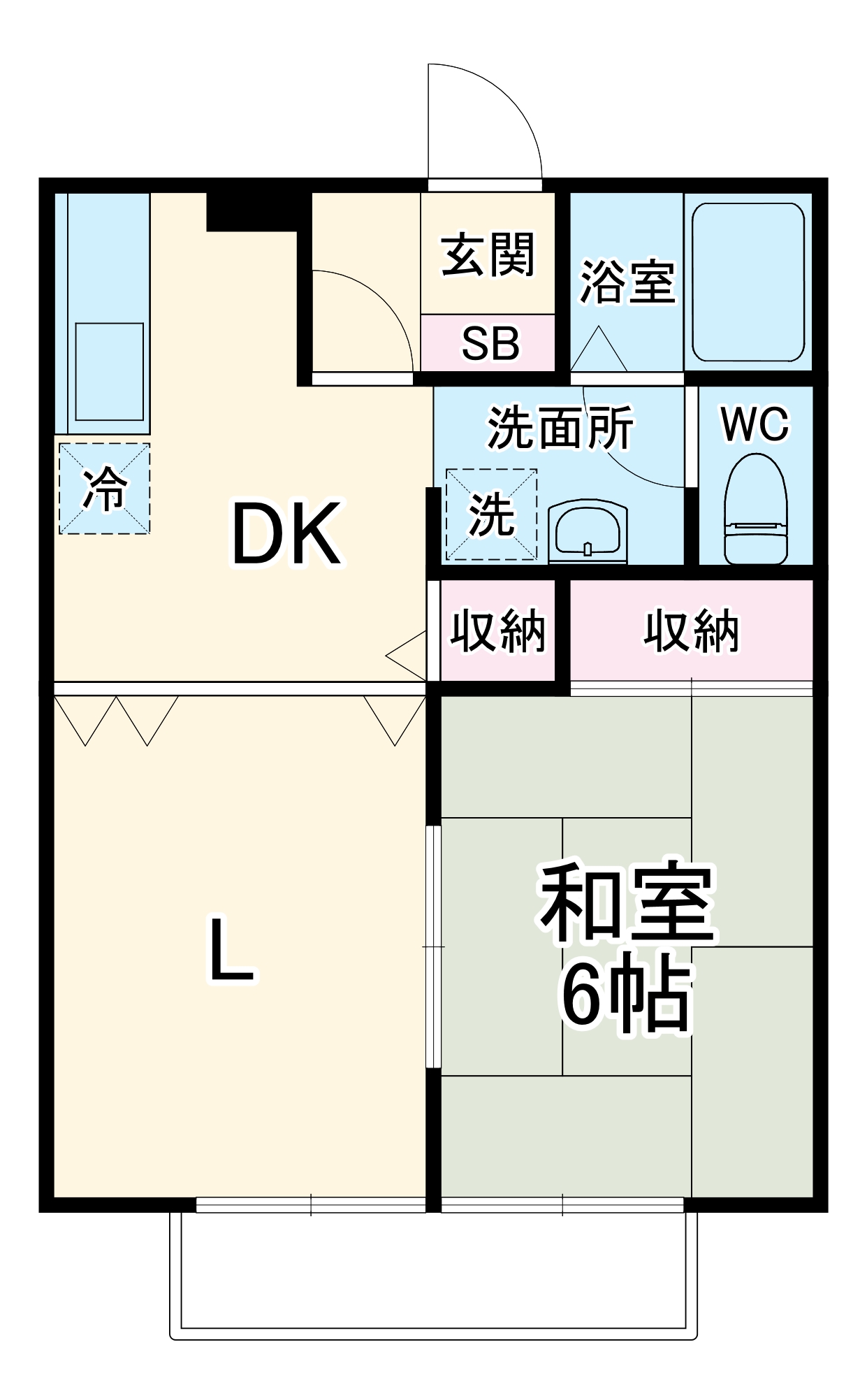 間取