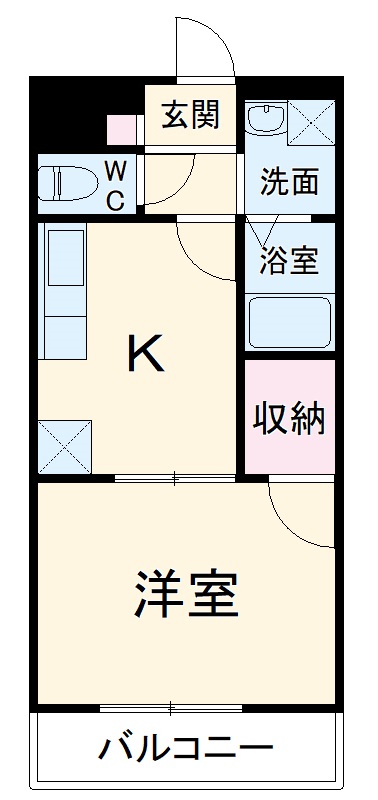 アンプルール フェール ベルの間取り