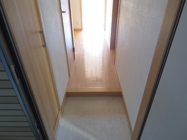6/29 玄関