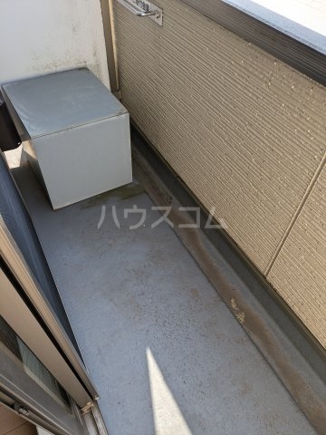 12/24 バルコニー