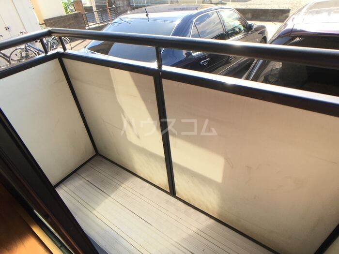 12/24 バルコニー