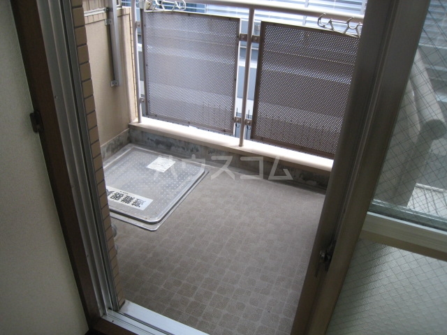 11/12 バルコニー