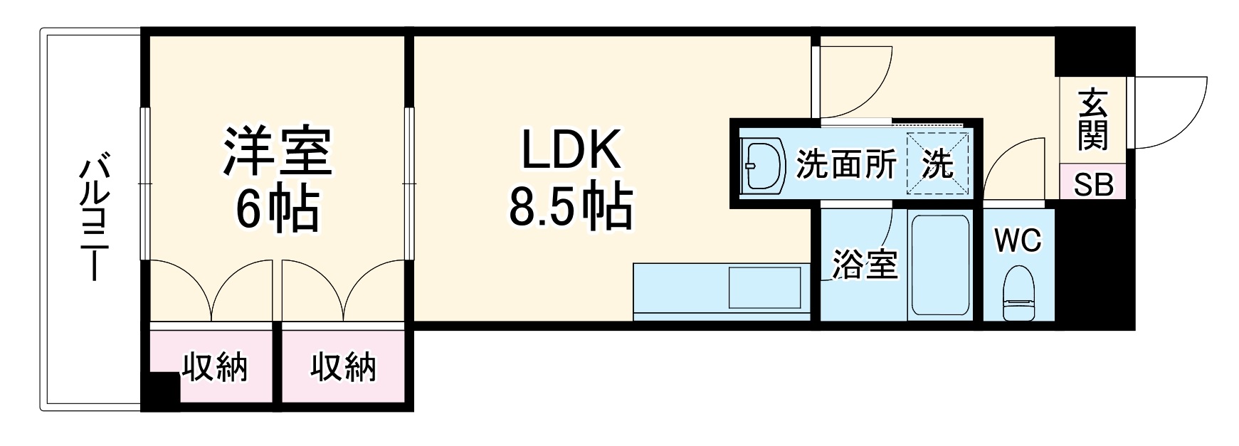 間取