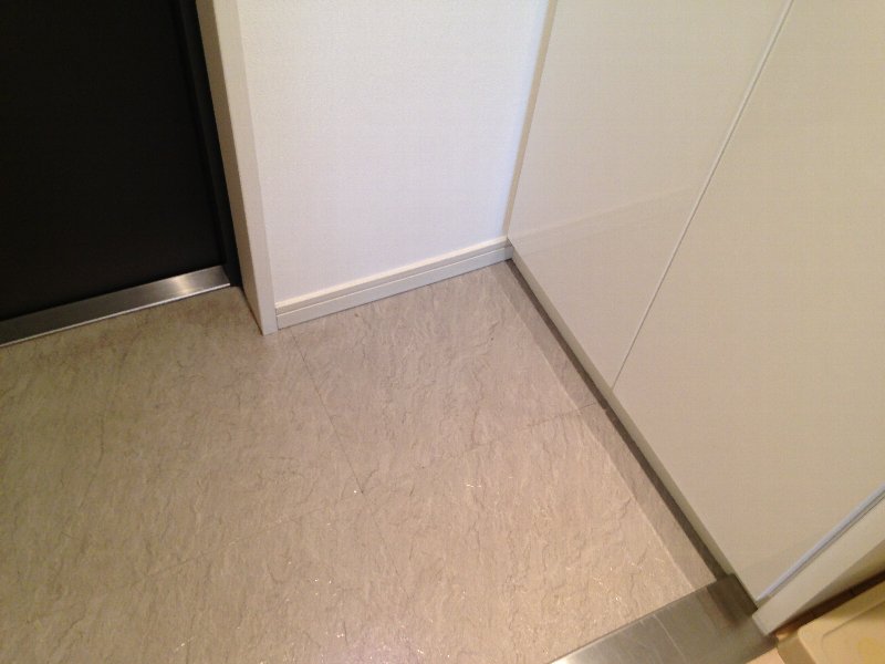 8/27 玄関