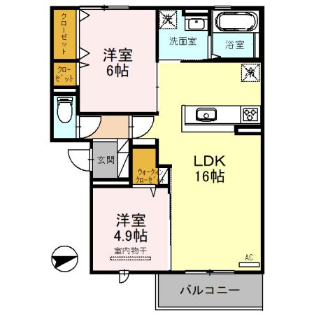 Nord Livreの間取り