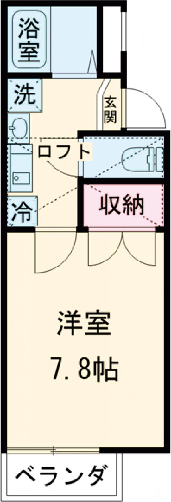 RiverStonePlazaの間取り