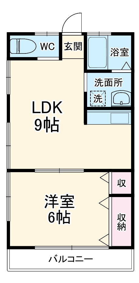 CasaGioiaの間取り