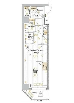 マキシヴ世田谷の間取り