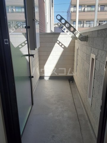 12/24 バルコニー