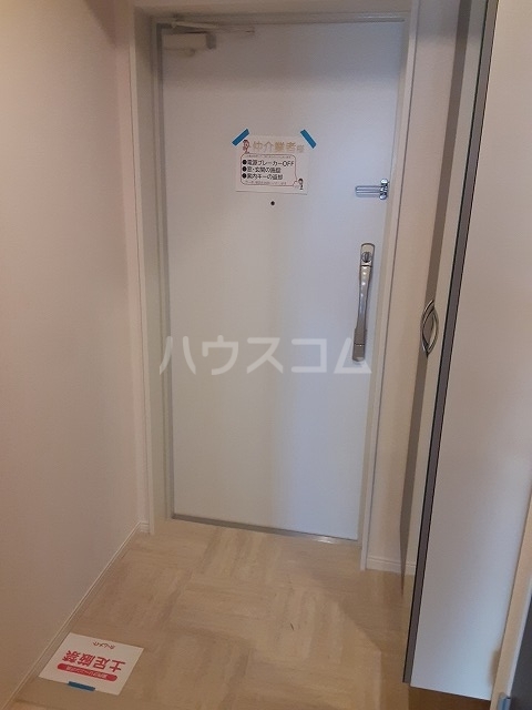 6/30 玄関