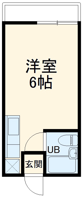 クロノス川崎の間取り