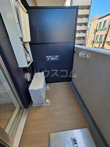 10/23 バルコニー