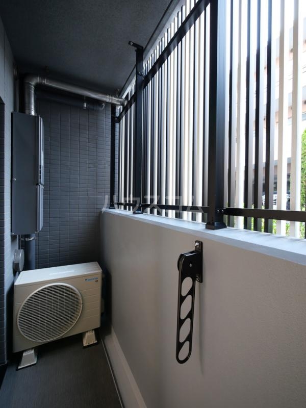 12/28 バルコニー