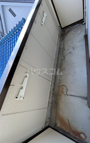 12/19 バルコニー