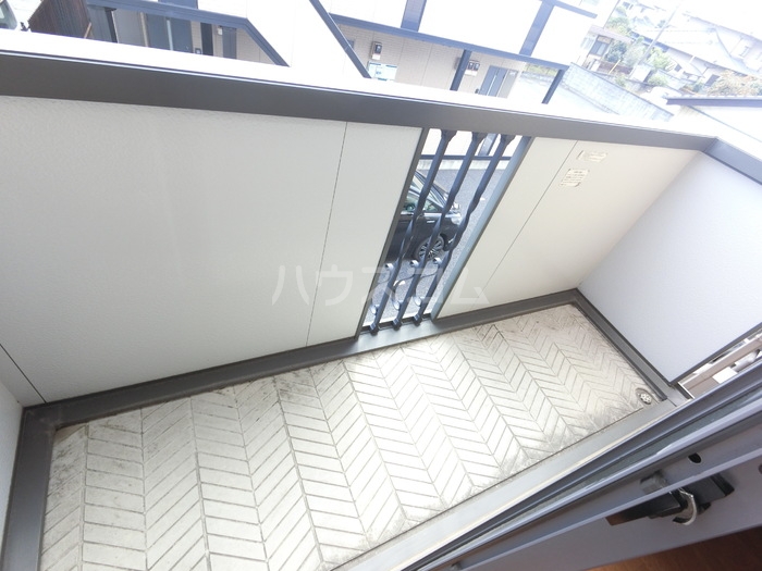 12/21 バルコニー
