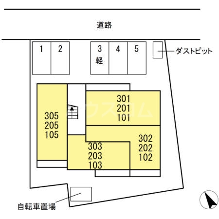 15/16 駐車場