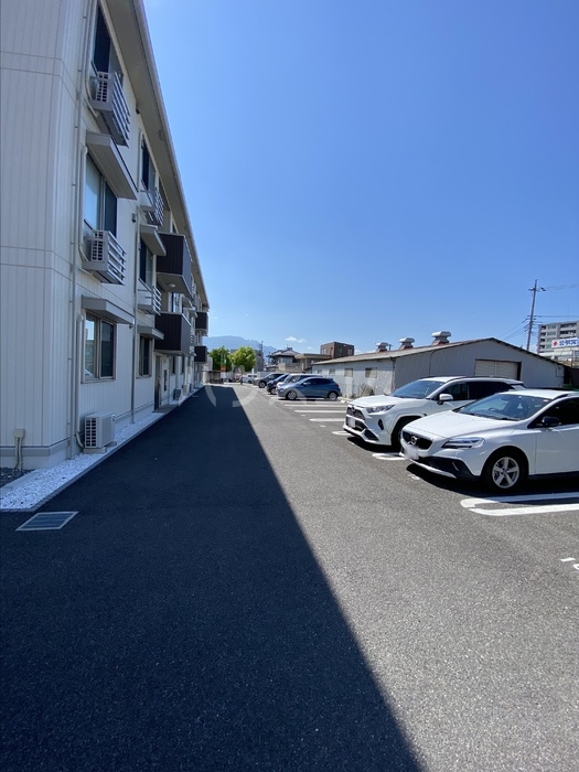 3/9 駐車場